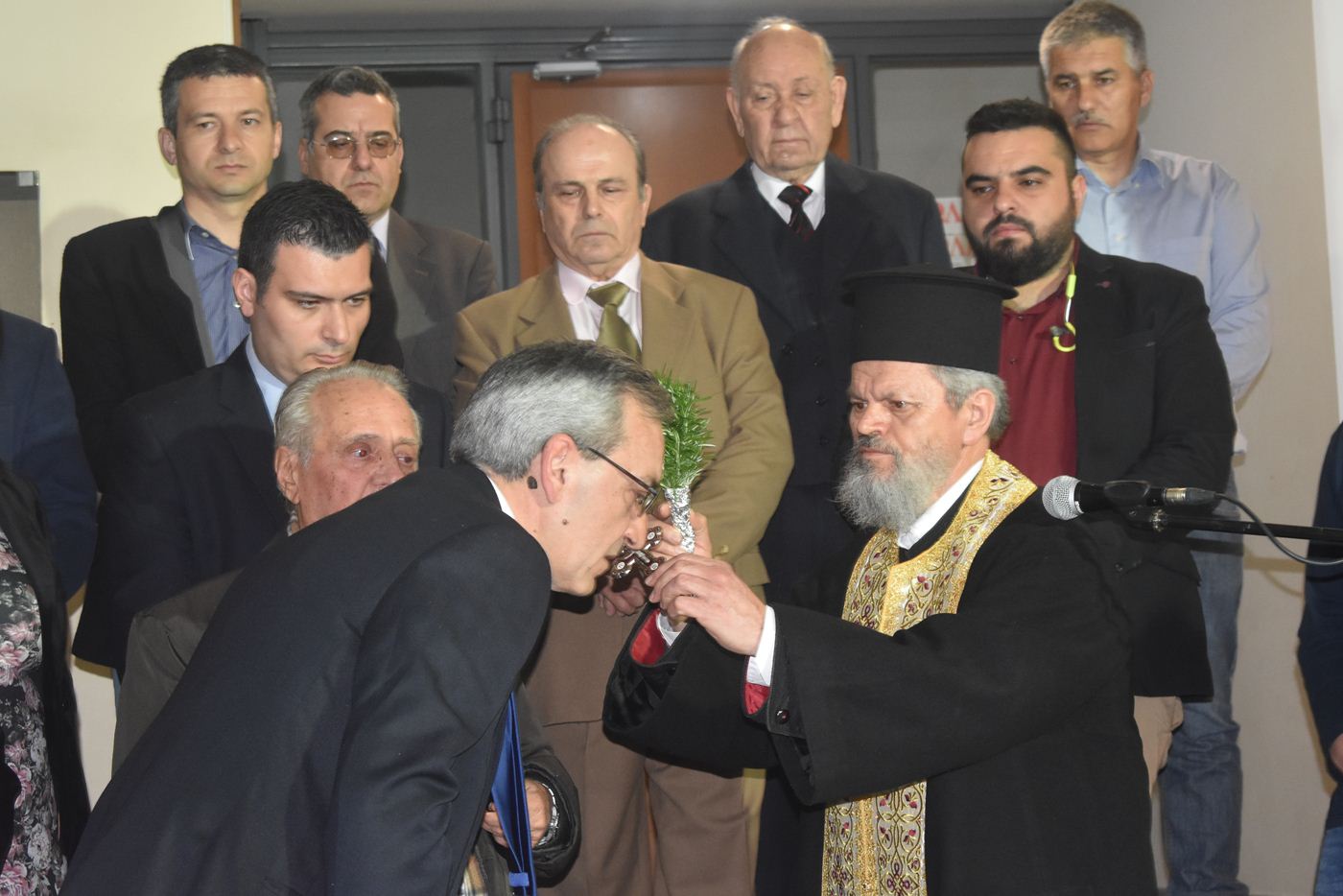 Εγκαινίασε το εκλογικό της κέντρο η δημοτική παράταξη «Λαρισαίων Κοινόν» (φωτο - βίντεο)