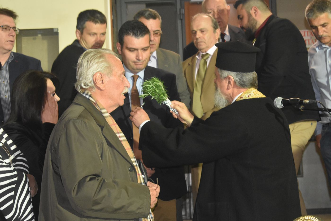Εγκαινίασε το εκλογικό της κέντρο η δημοτική παράταξη «Λαρισαίων Κοινόν» (φωτο - βίντεο)