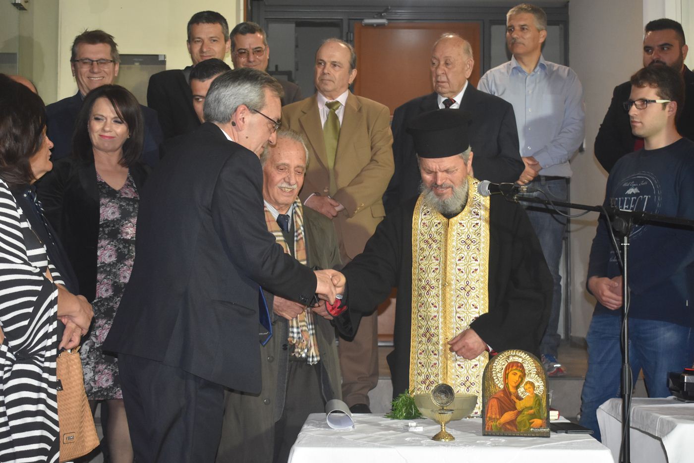 Εγκαινίασε το εκλογικό της κέντρο η δημοτική παράταξη «Λαρισαίων Κοινόν» (φωτο - βίντεο)
