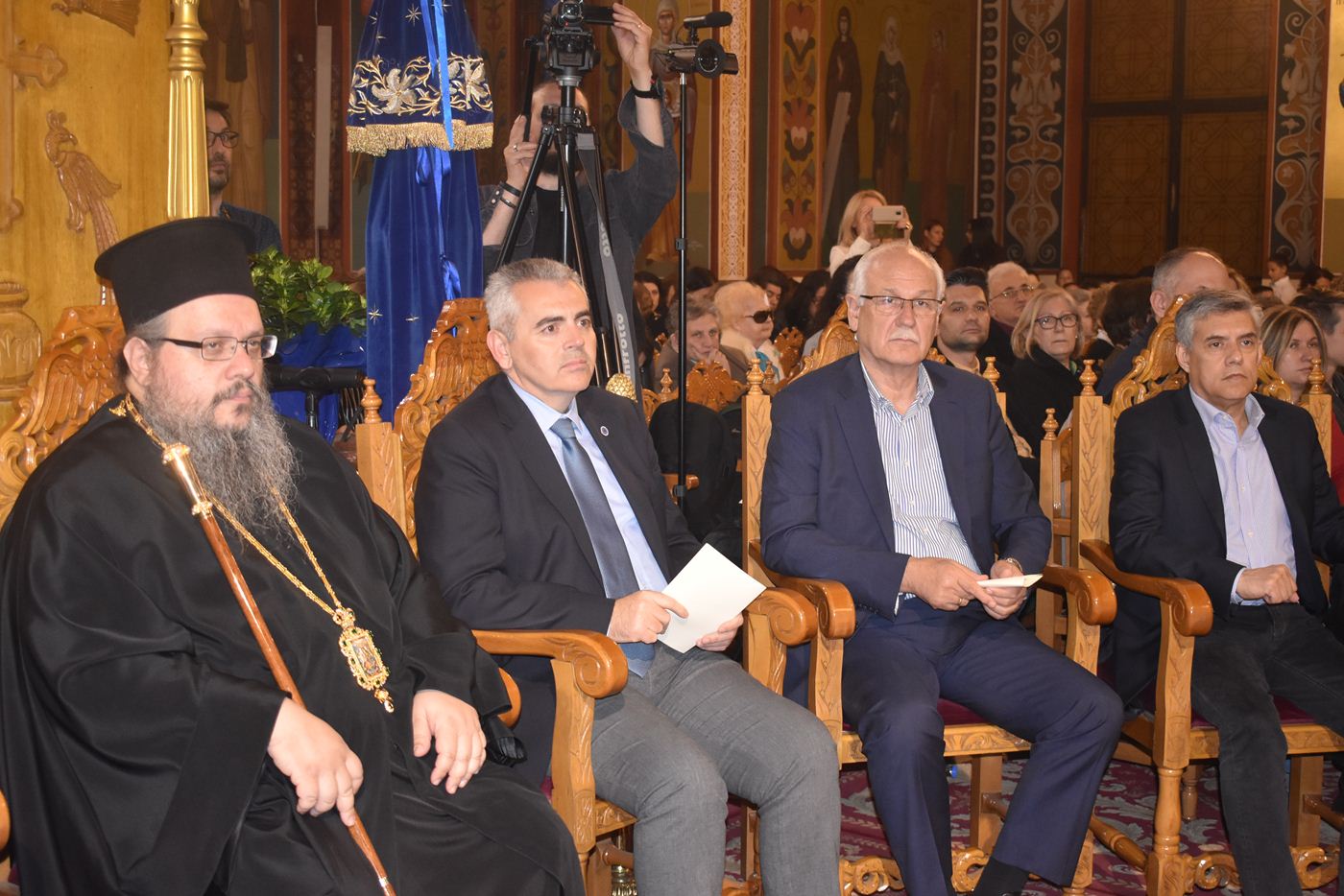 Μάγεψε τους Λαρισαίους η συναυλία θρησκευτικής μουσικής στον Ι.Ν. Αγίου Νικολάου (φωτο - βίντεο)