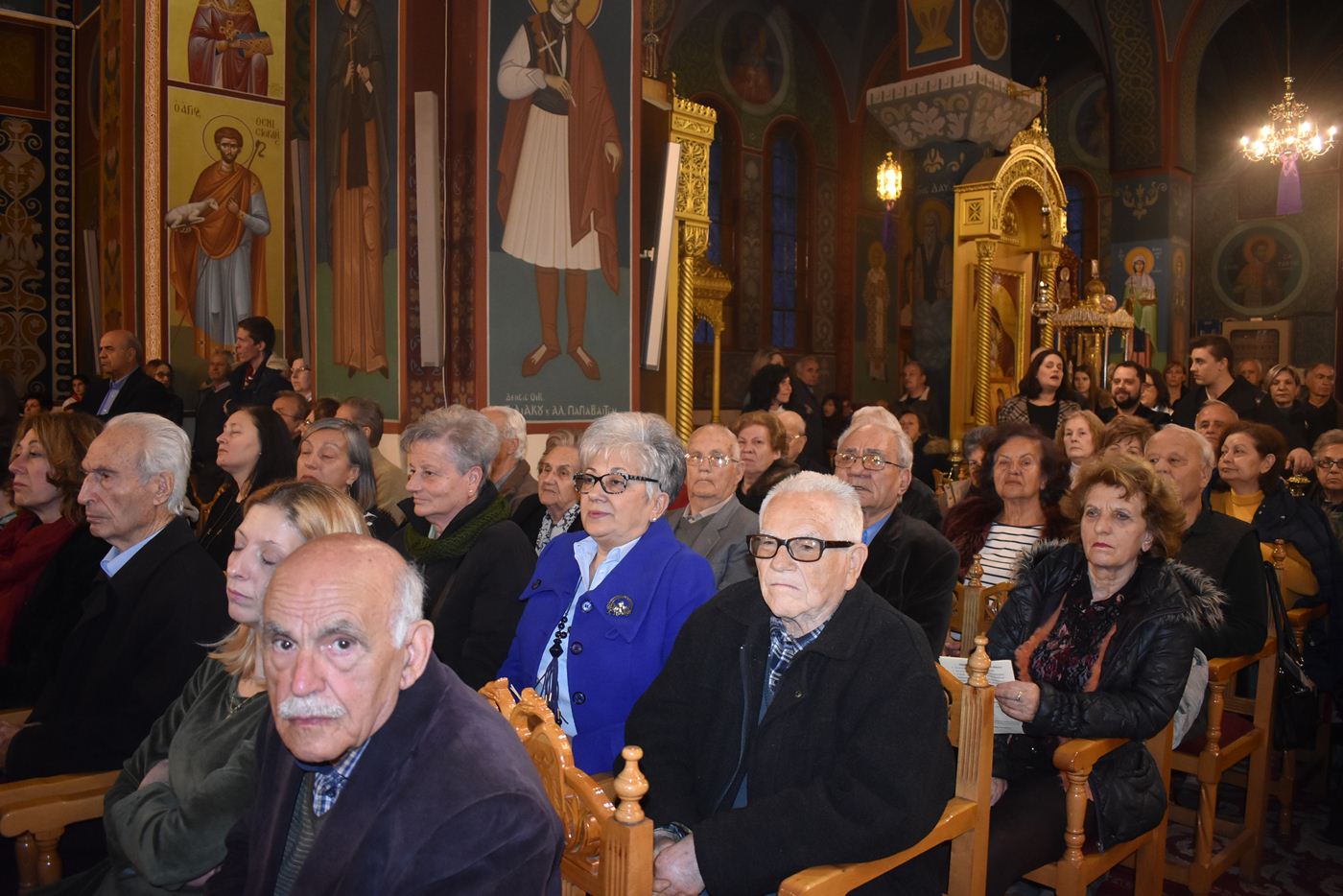 Μάγεψε τους Λαρισαίους η συναυλία θρησκευτικής μουσικής στον Ι.Ν. Αγίου Νικολάου (φωτο - βίντεο)