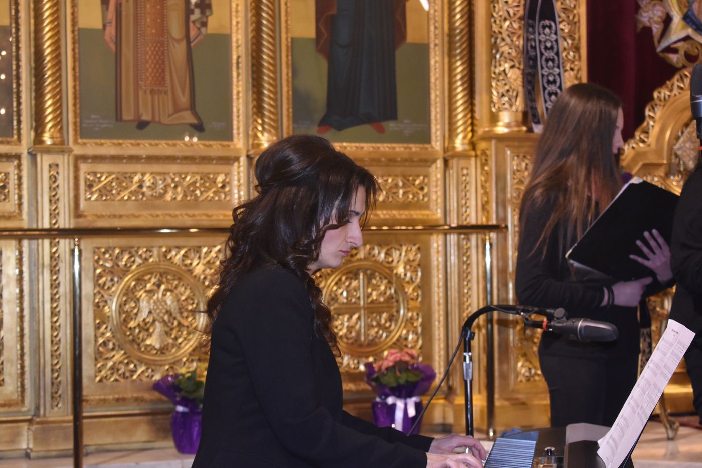 Μάγεψε τους Λαρισαίους η συναυλία θρησκευτικής μουσικής στον Ι.Ν. Αγίου Νικολάου (φωτο - βίντεο)