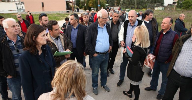 «Θερμή» υποδοχή του δημάρχου στην συνοικία της Τούμπας «Θερμή» υποδοχή του δημάρχου στην συνοικία της Τούμπας