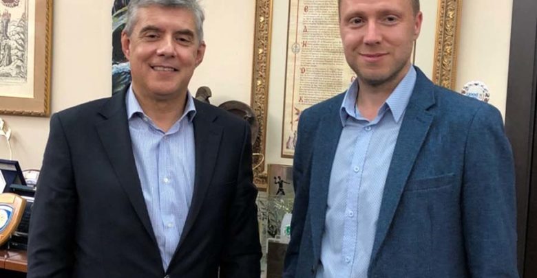 Στο ψηφοδέλτιο του Αγοραστού στη Λάρισα ο Απόστολος Γούλας Στο ψηφοδέλτιο του Αγοραστού στη Λάρισα ο Απόστολος Γούλας