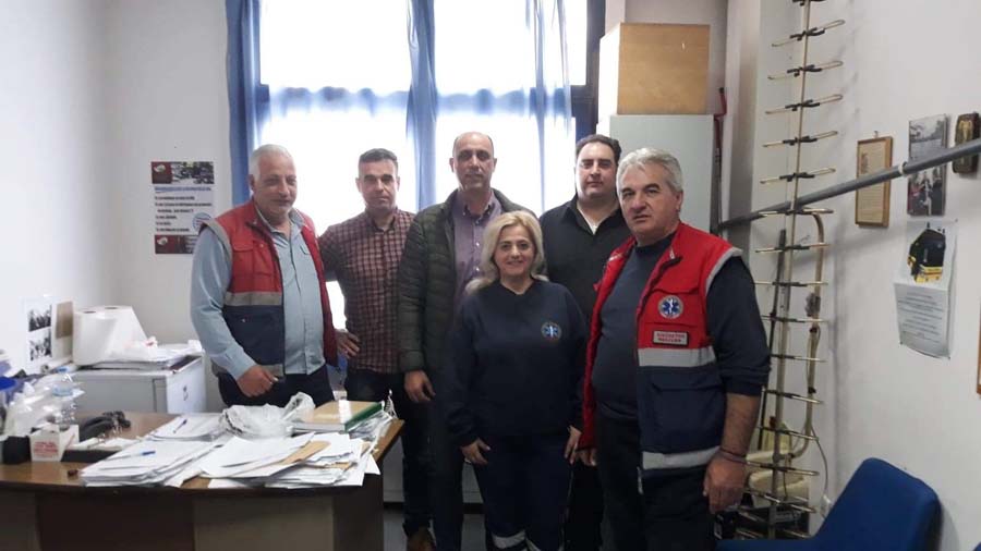 Πρόεδρος των εργαζομένων στο ΕΚΑΒ για πέμπτη συνεχή θητεία ο Γιάννης Γούλας