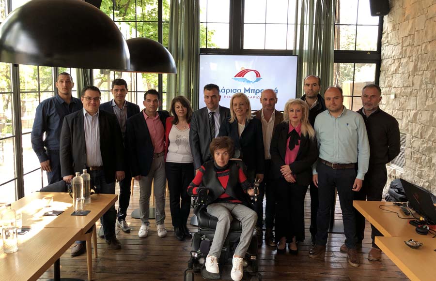 Οικολογικό πάρκο και «waterland» στον Πηνειό ανακοίνωσε η Καραλαριώτου