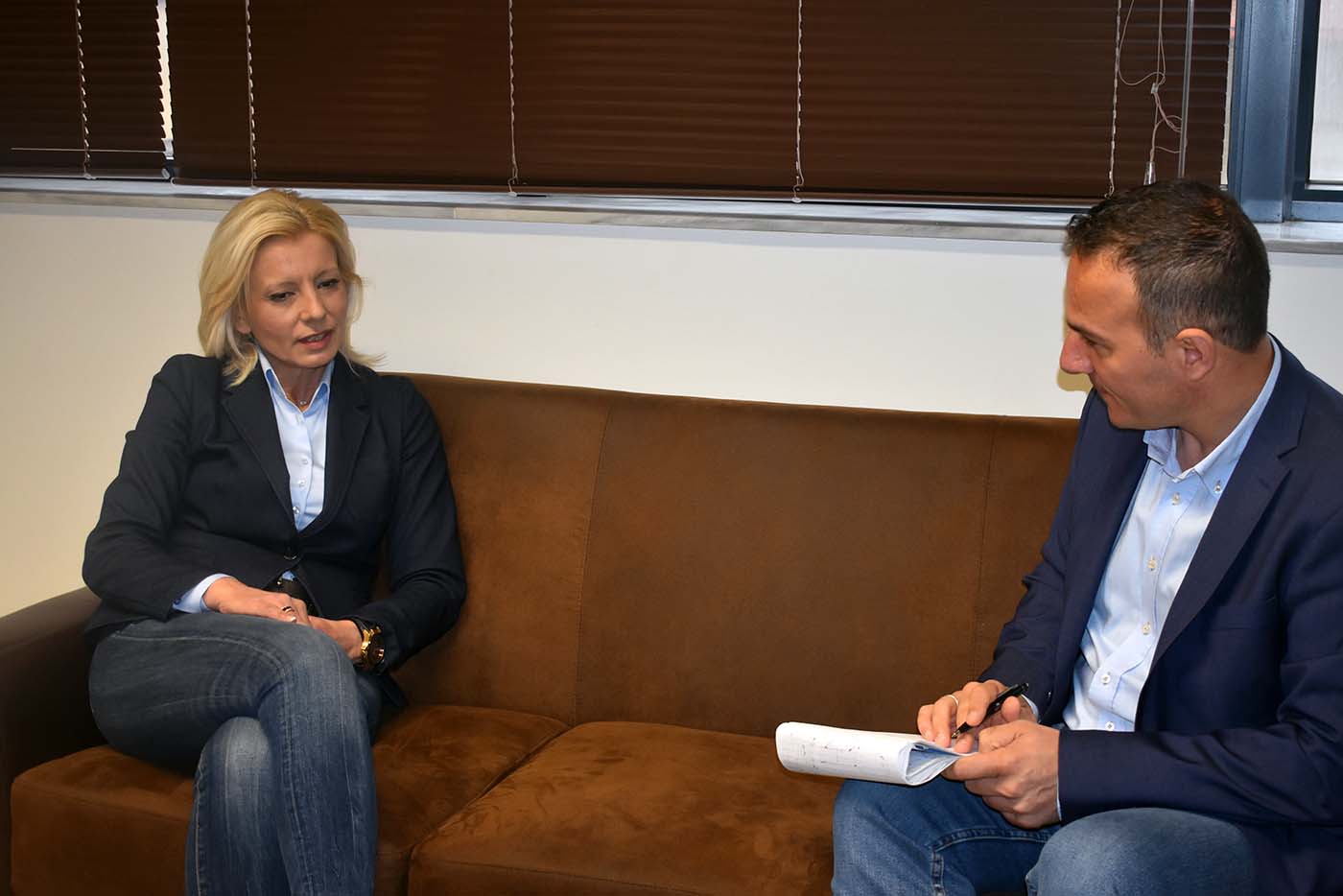 Ρένα Καραλαριώτου στο onlarissa.gr: «Η πόλη μας είναι πάνω από κόμματα και χρώματα»