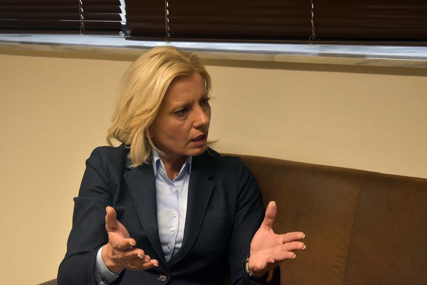 Ρένα Καραλαριώτου στο onlarissa.gr: «Η πόλη μας είναι πάνω από κόμματα και χρώματα»