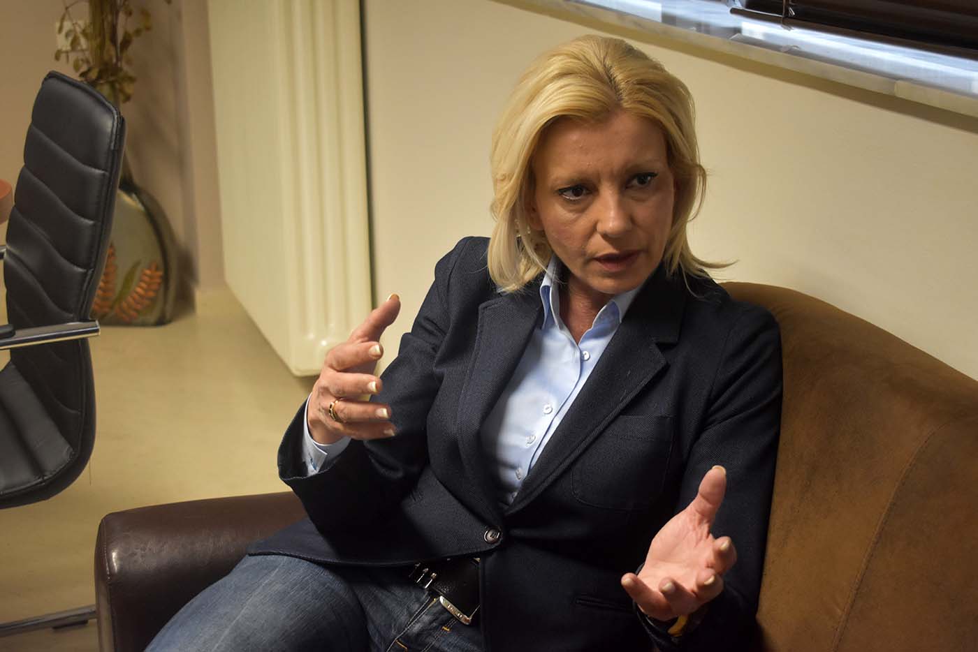 Ρένα Καραλαριώτου στο onlarissa.gr: «Η πόλη μας είναι πάνω από κόμματα και χρώματα»