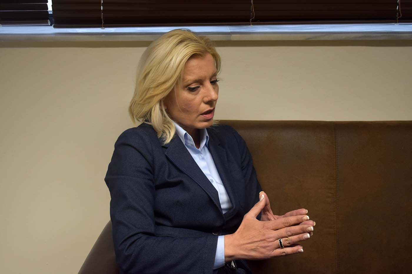 Ρένα Καραλαριώτου στο onlarissa.gr: «Η πόλη μας είναι πάνω από κόμματα και χρώματα»