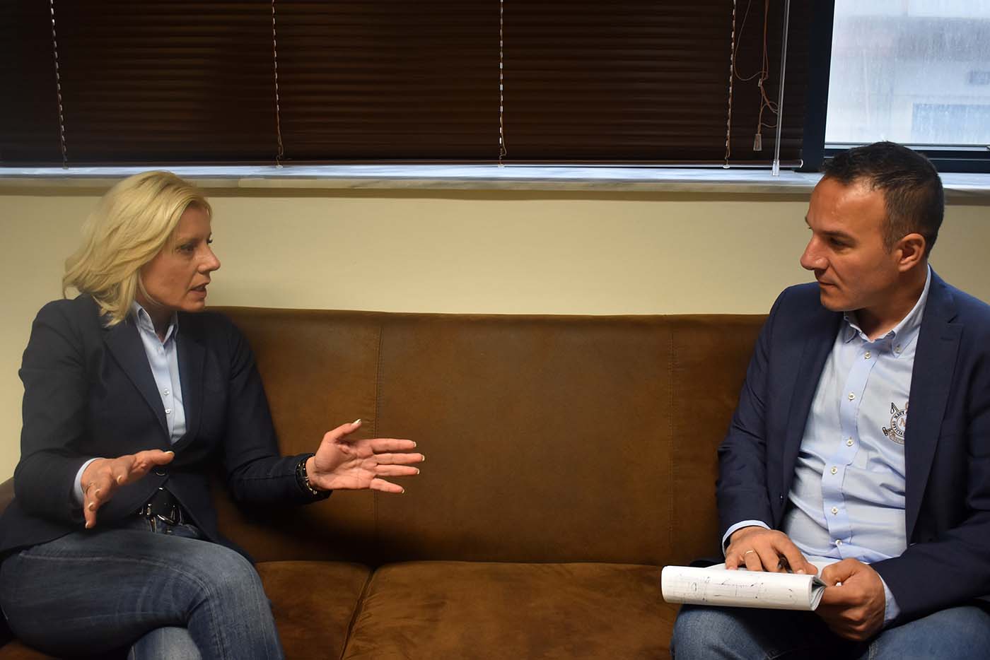 Ρένα Καραλαριώτου στο onlarissa.gr: «Η πόλη μας είναι πάνω από κόμματα και χρώματα»