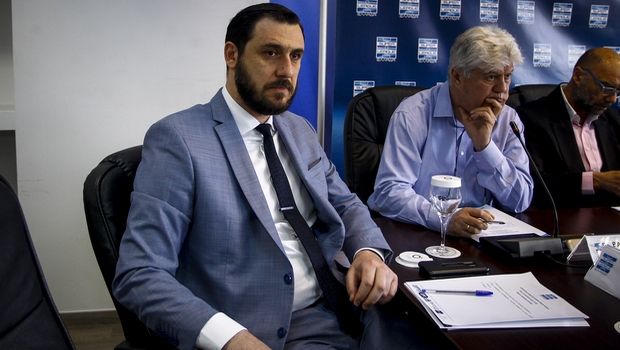 Ο Μηνάς Λυσάνδρου νέος πρόεδρος της Super League Ο Μηνάς Λυσάνδρου νέος πρόεδρος της Super League