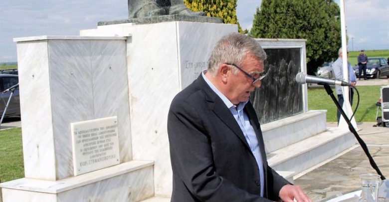 Νασιακόπουλος: Επίκαιρα όσο ποτέ άλλοτε τα μηνύματα του αγώνα των αγροτών του Κιλελέρ Νασιακόπουλος: Επίκαιρα όσο ποτέ άλλοτε τα μηνύματα του αγώνα των αγροτών του Κιλελέρ