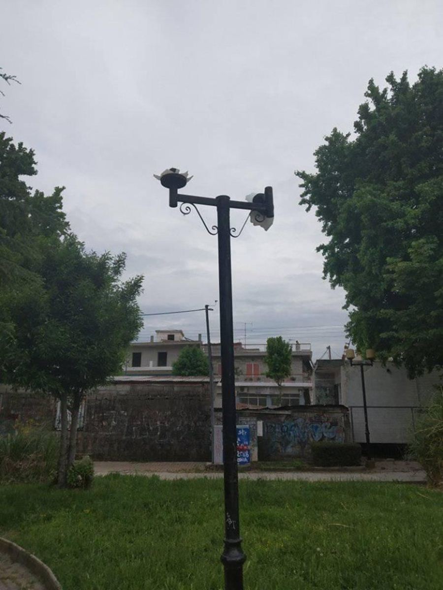 Υποψήφιοι της "Λαρισαίων Κοινόν" στην οδό Βόλου