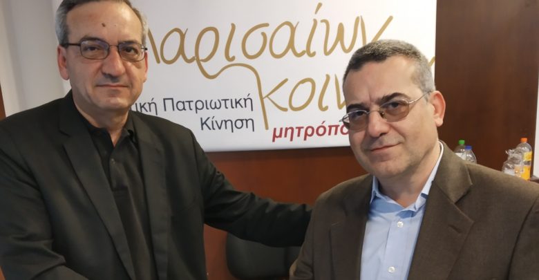 Υποψήφιος με την «Λαρισαίων Κοινόν» ο Κώστας Τάταρης Υποψήφιος με την «Λαρισαίων Κοινόν» ο Κώστας Τάταρης