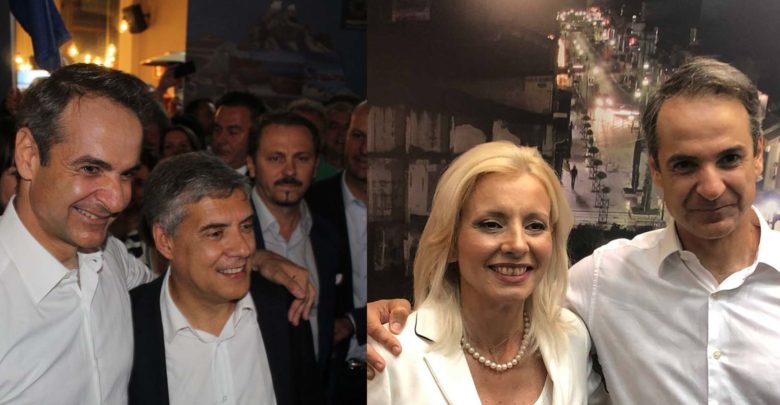 Η ισχυρή στήριξη Μητσοτάκη σε Αγοραστό και Καραλαριώτου - Οι αναφορές και οι επισκέψεις