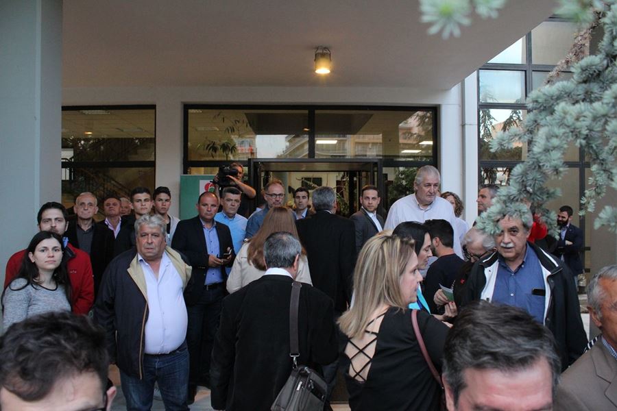 Όλες οι Λαρισινές... φυλές του ΠΑΣΟΚ στη Φώφη: Παραλειπόμενα και πλούσιο φωτορεπορτάζ