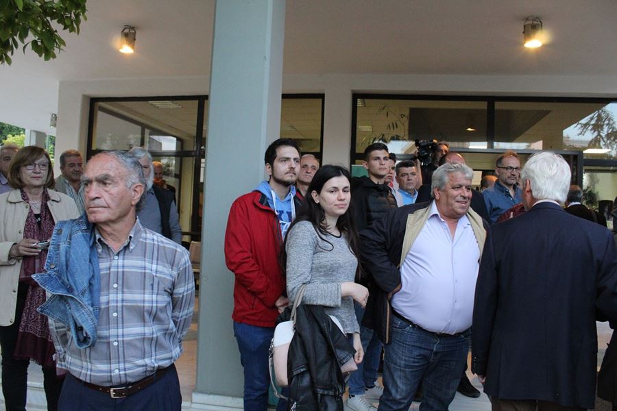 Όλες οι Λαρισινές... φυλές του ΠΑΣΟΚ στη Φώφη: Παραλειπόμενα και πλούσιο φωτορεπορτάζ