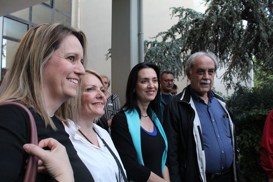 Όλες οι Λαρισινές... φυλές του ΠΑΣΟΚ στη Φώφη: Παραλειπόμενα και πλούσιο φωτορεπορτάζ