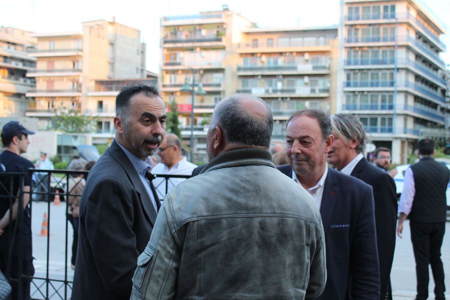 Όλες οι Λαρισινές... φυλές του ΠΑΣΟΚ στη Φώφη: Παραλειπόμενα και πλούσιο φωτορεπορτάζ