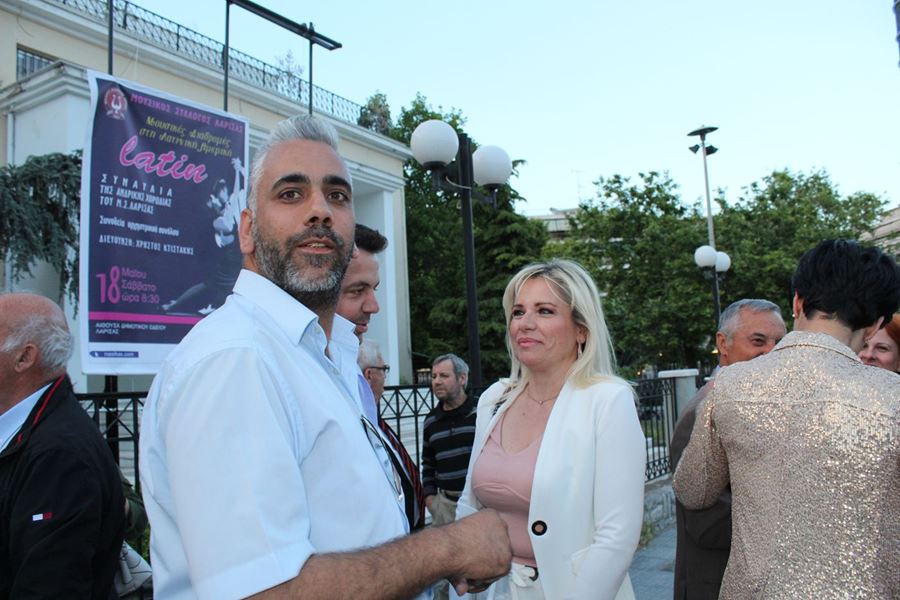 Όλες οι Λαρισινές... φυλές του ΠΑΣΟΚ στη Φώφη: Παραλειπόμενα και πλούσιο φωτορεπορτάζ