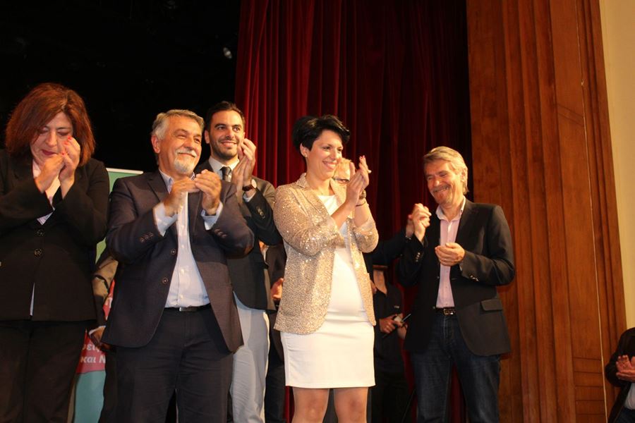 Όλες οι Λαρισινές... φυλές του ΠΑΣΟΚ στη Φώφη: Παραλειπόμενα και πλούσιο φωτορεπορτάζ