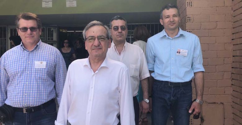Ψήφισε ο Κ. Βαϊούλης: «Ευελπιστούμε ότι θα νικήσουμε στο τέλος και θα αποτελέσουμε την πλειοψηφία στην λαρισινή κοινωνία»