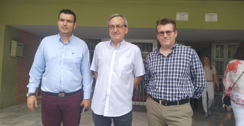 Το εκλογικό του δικαίωμα άσκησε ο Κώστας Βαϊούλης