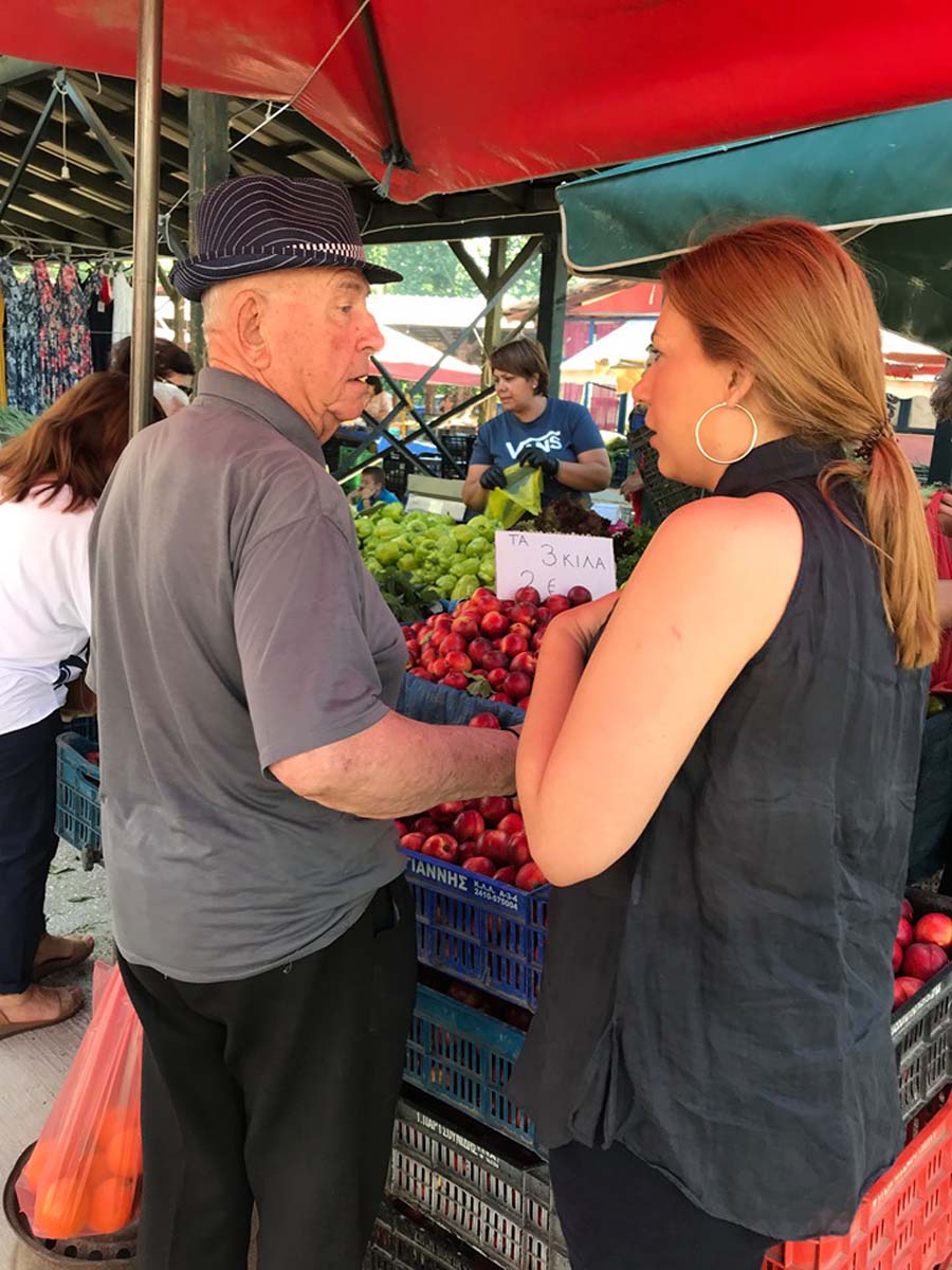 Στέλλα Μπίζιου: Οι νέοι άνθρωποι μπαίνουμε μπροστά στη μάχη για μια αυτοδύναμη Ελλάδα