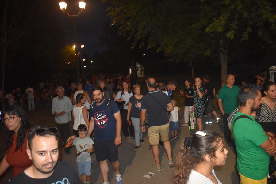 Fills the river for the festival Pinios - The first concerts (photo - video)