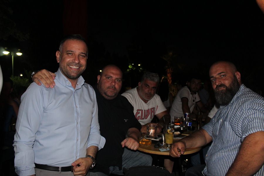 Χαλαρή βραδιά επικοινωνίας με πλήθος κόσμου για τον Γιώργο Κατσιαντώνη - Πλούσιο Φωτορεπορτάζ