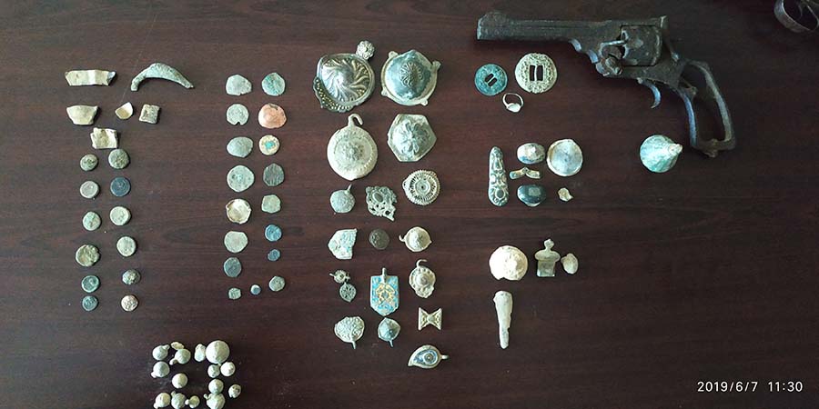 Έπιασαν αρχαιοκάπηλο με αμύθητης αξίας θησαυρό στον Τύρναβο! (φωτό)