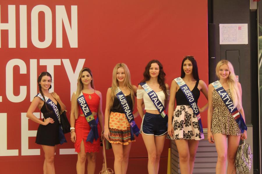 «Πλημμύρισε» καλλονές το Fashion City Outlet (φωτο)