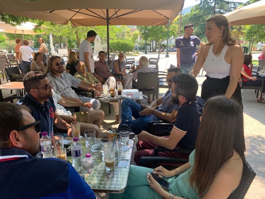 Στέλλα Μπίζιου: Αποζημιώσεις από τον ΕΛΓΑ έγκαιρα και στο σύνολο της καταστροφής