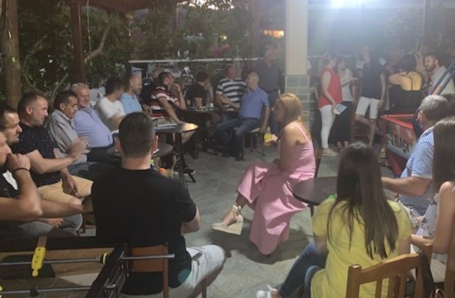 Στέλλα Μπίζιου: Ισχυρή και αυτοδύναμη κυβέρνηση της ΝΔ με τρεις Λαρισαίους βουλευτές