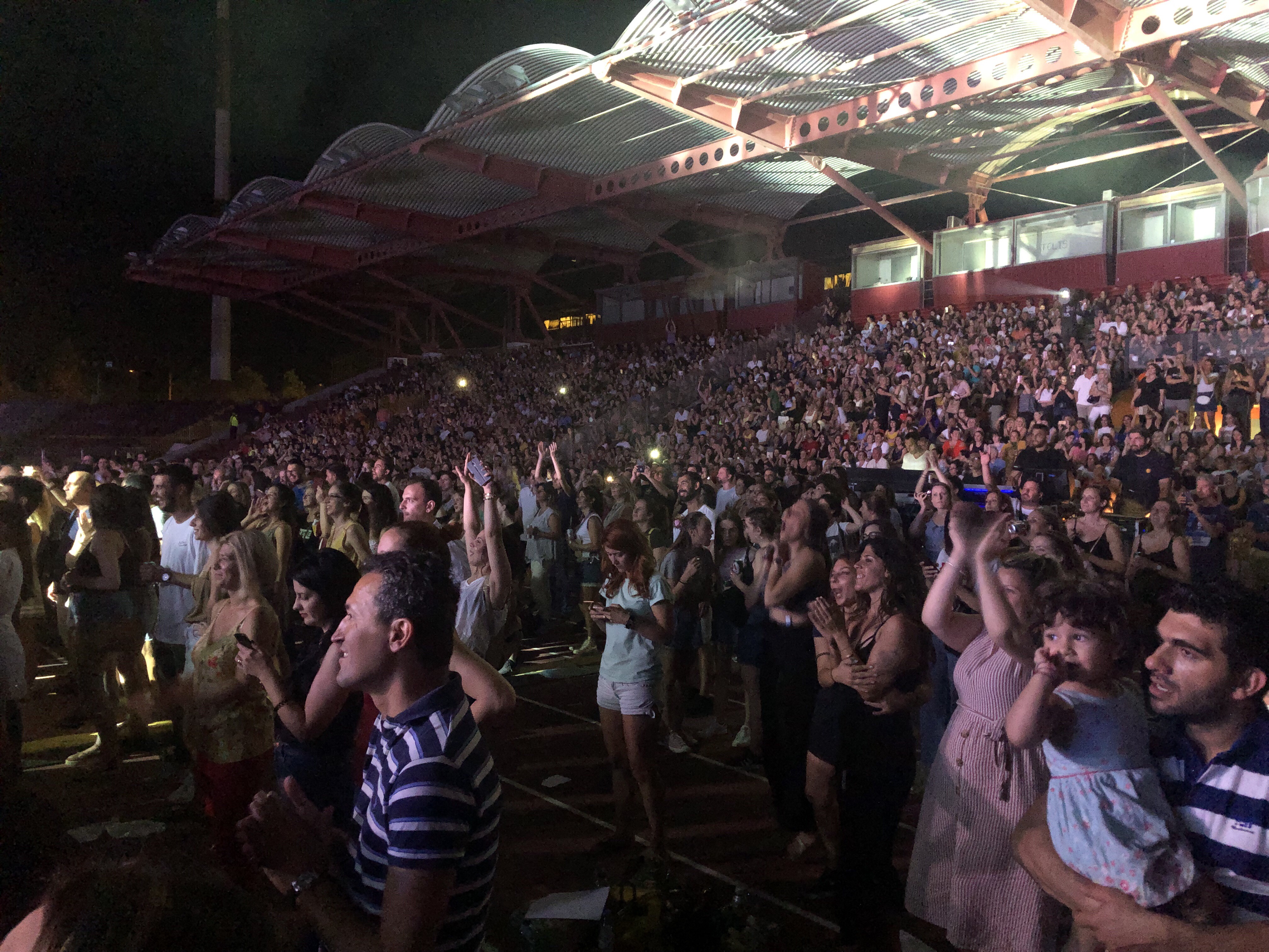 Πανζουρλισμός για Ρούβα και Ρόκκο στο Αλκαζάρ (φωτό - βίντεο)