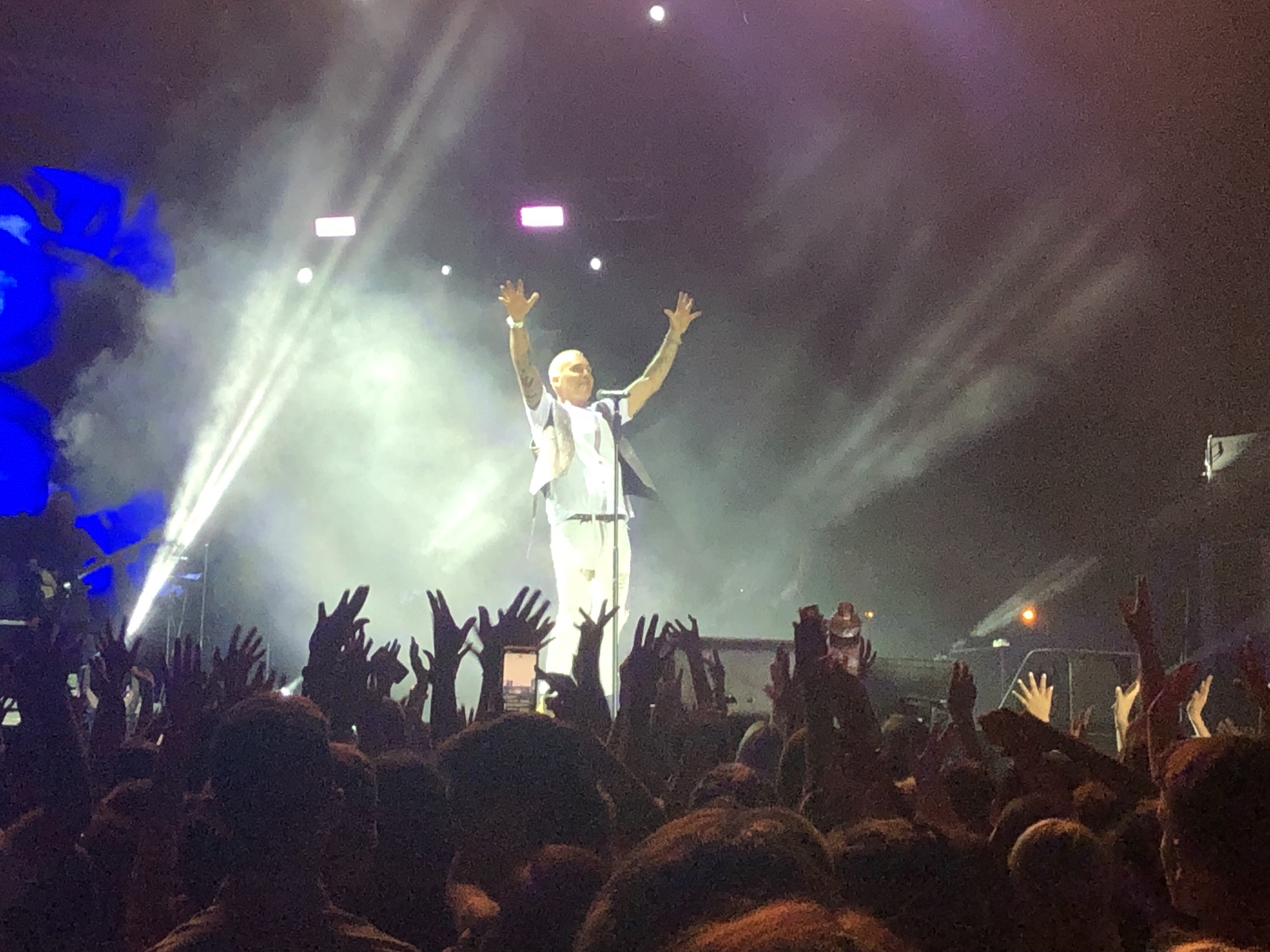 Πανζουρλισμός για Ρούβα και Ρόκκο στο Αλκαζάρ (φωτό - βίντεο)