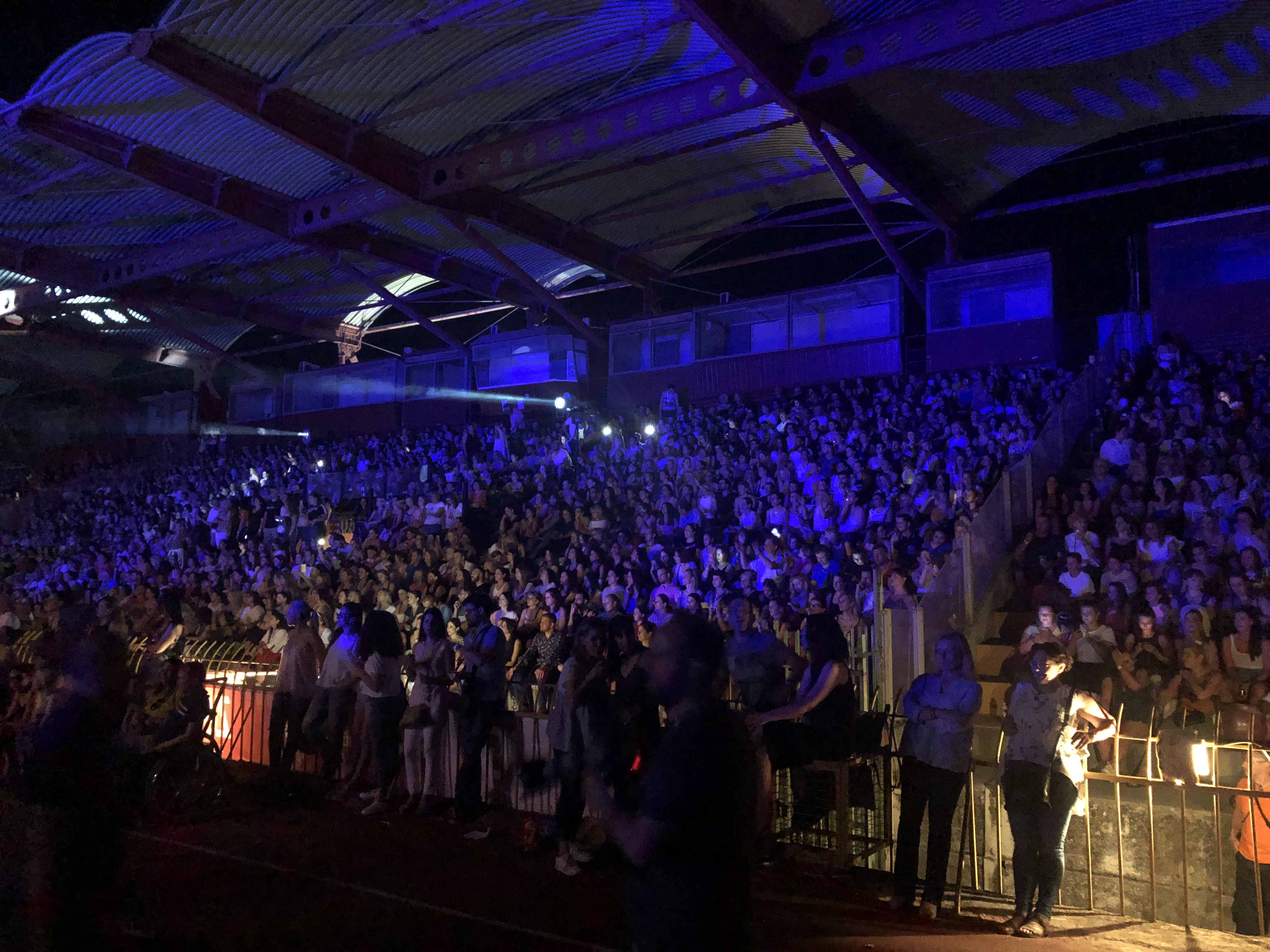 Πανζουρλισμός για Ρούβα και Ρόκκο στο Αλκαζάρ (φωτό - βίντεο)