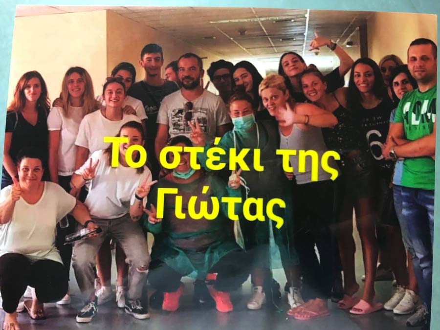 Διέφυγε τον κίνδυνο η 18χρονη Λαρισαία που τραυματίστηκε σοβαρά σε τροχαίο! Για θαύμα μιλάει στο onlarissa.gr ο πατέρας της (φωτο)