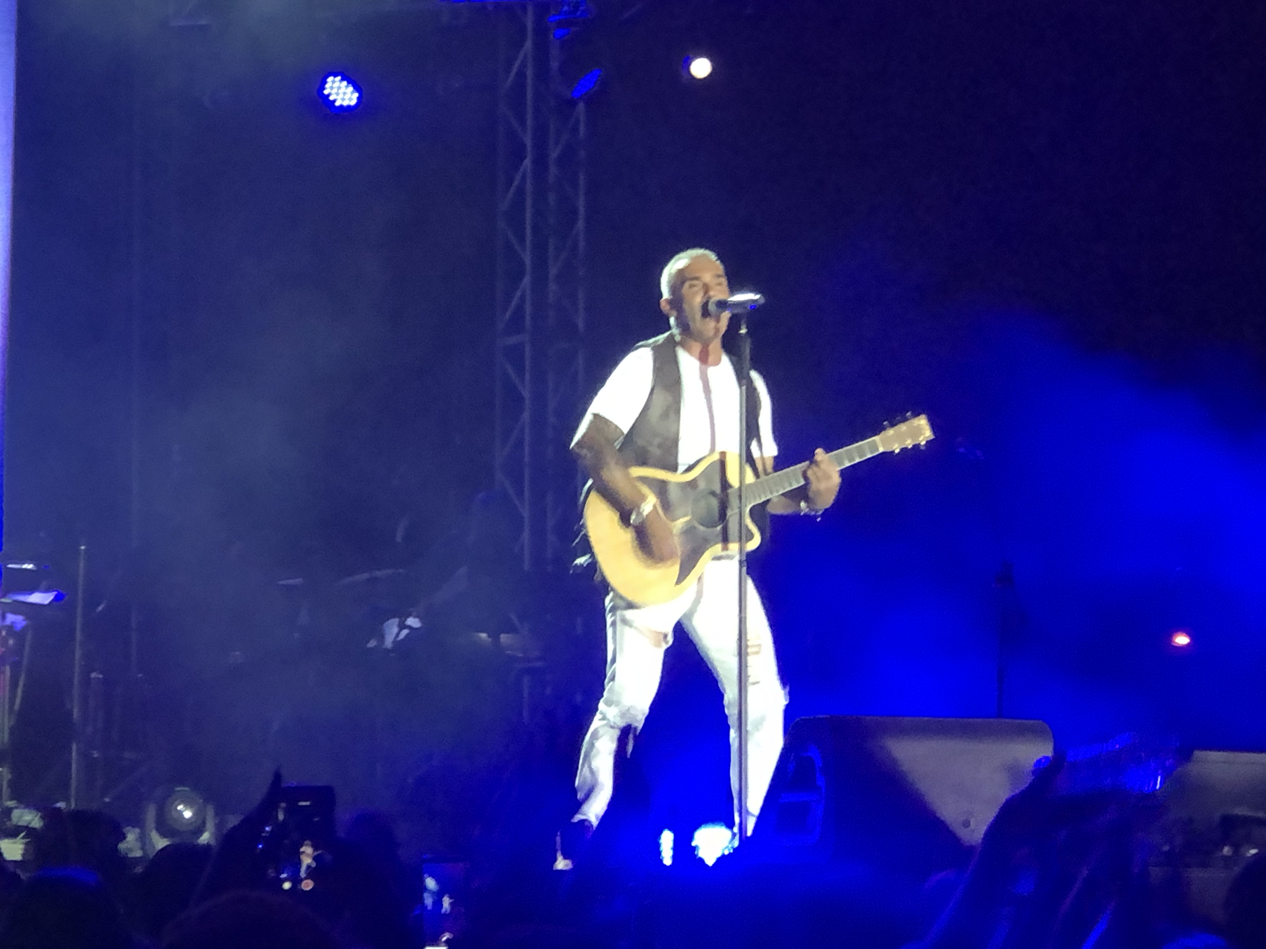 Πανζουρλισμός για Ρούβα και Ρόκκο στο Αλκαζάρ (φωτό - βίντεο)