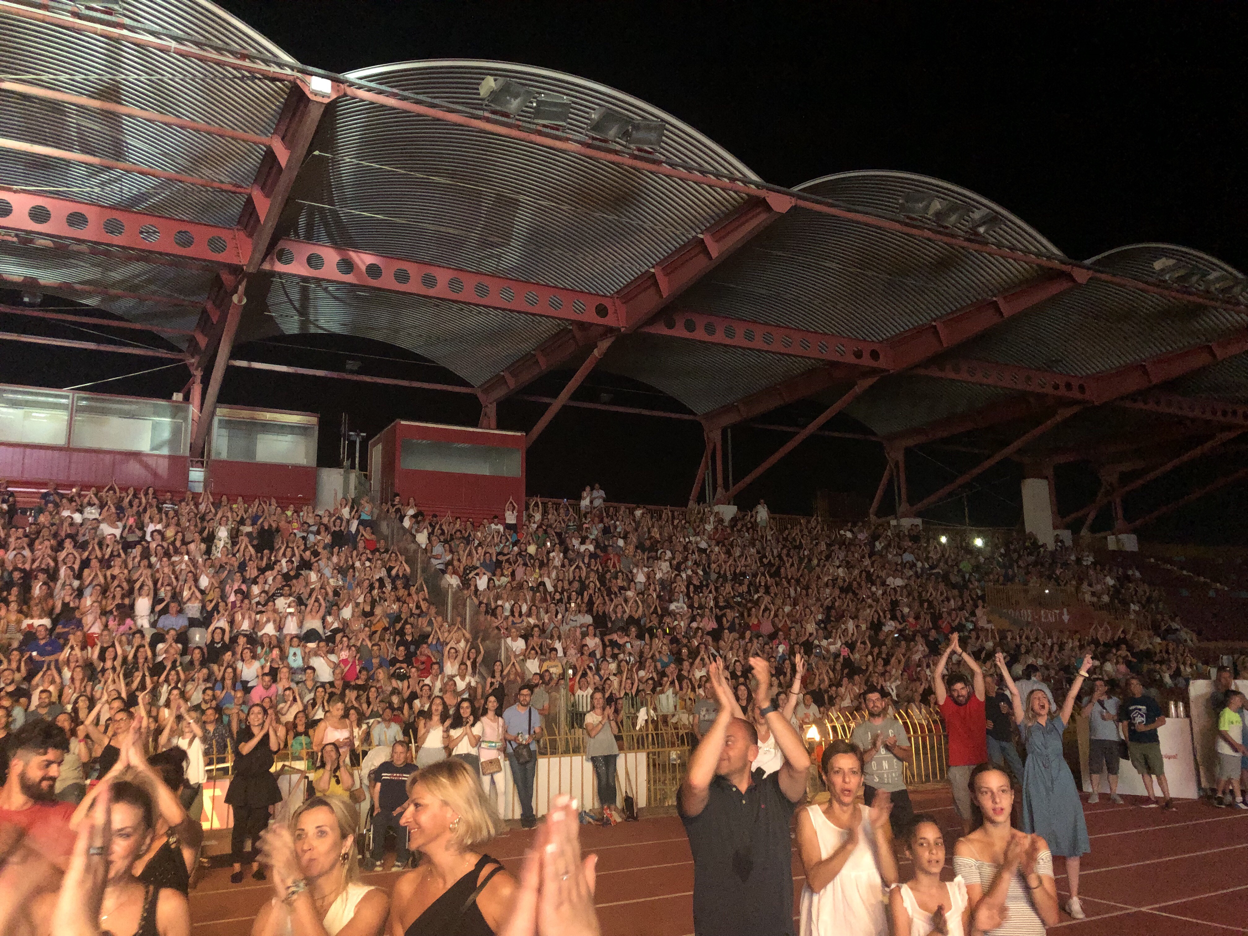 Πανζουρλισμός για Ρούβα και Ρόκκο στο Αλκαζάρ (φωτό - βίντεο)