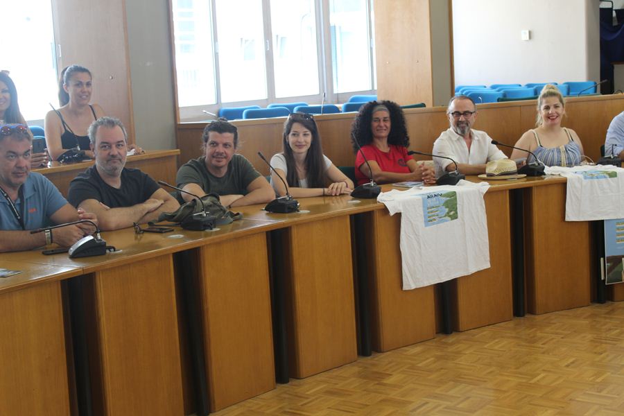 Πλούσιες εκδηλώσεις στα παράλια Λάρισας «Με Θέα το Αιγαίο»! Συναυλία της Μελίνας Κανά - Το πρόγραμμα