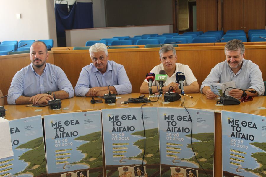 Πλούσιες εκδηλώσεις στα παράλια Λάρισας «Με Θέα το Αιγαίο»! Συναυλία της Μελίνας Κανά - Το πρόγραμμα