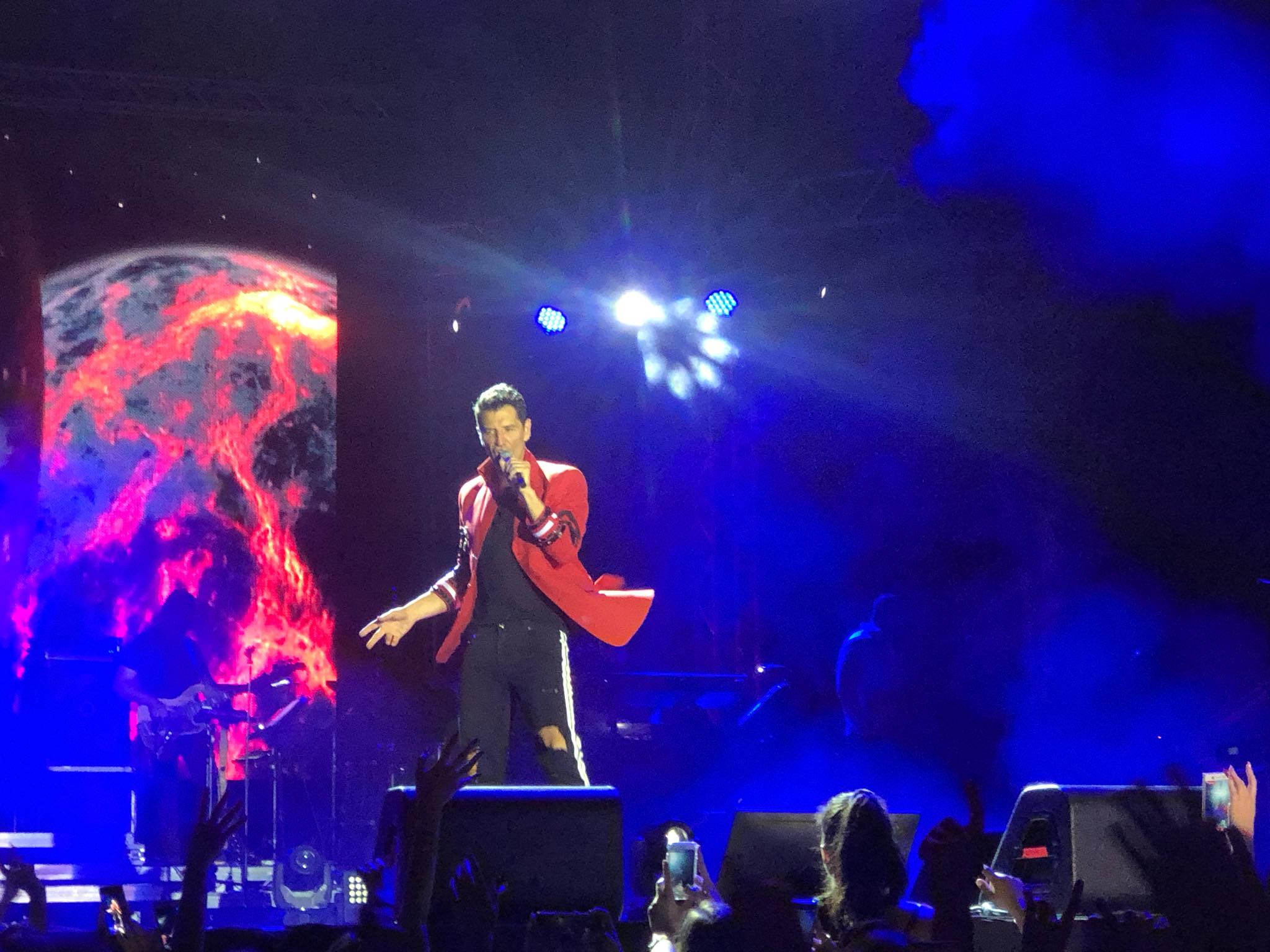 Πανζουρλισμός για Ρούβα και Ρόκκο στο Αλκαζάρ (φωτό - βίντεο)