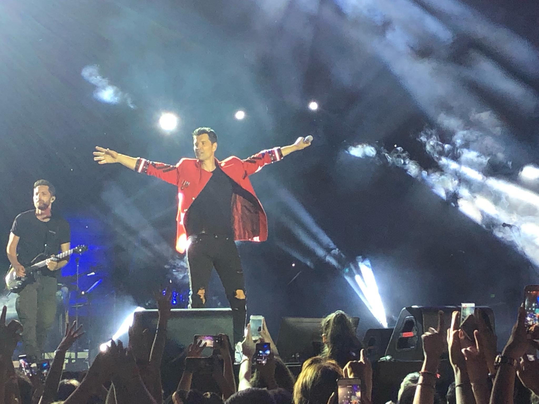 Πανζουρλισμός για Ρούβα και Ρόκκο στο Αλκαζάρ (φωτό - βίντεο)