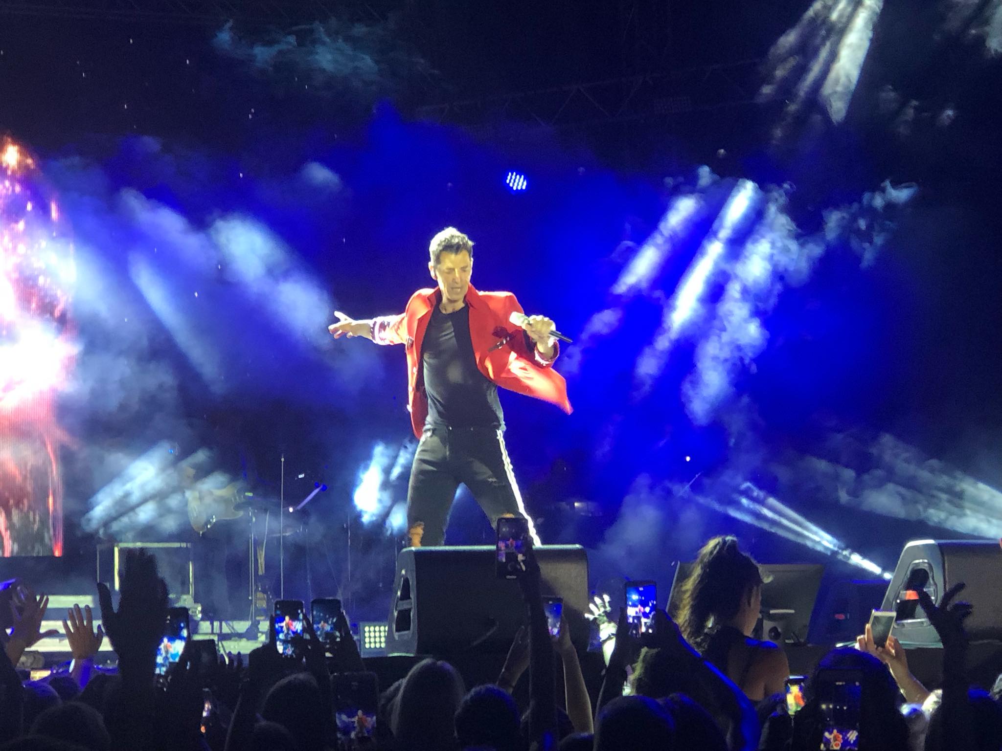 Πανζουρλισμός για Ρούβα και Ρόκκο στο Αλκαζάρ (φωτό - βίντεο)