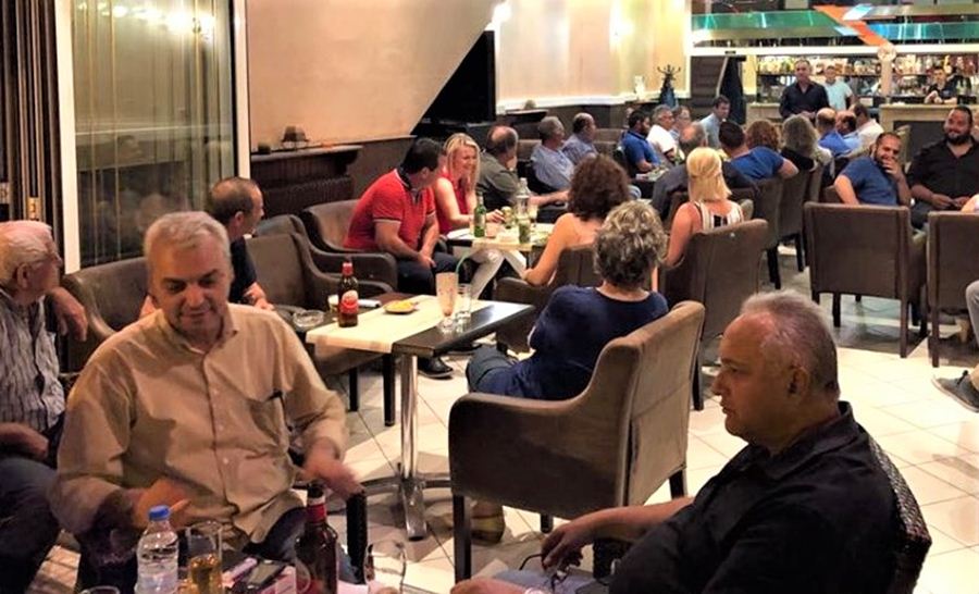 Κέλλας σε Τσαριτσάνη και Δρυμό: Η πολιτική των ¨ανοιχτών συνόρων» τελειώνει σύντομα