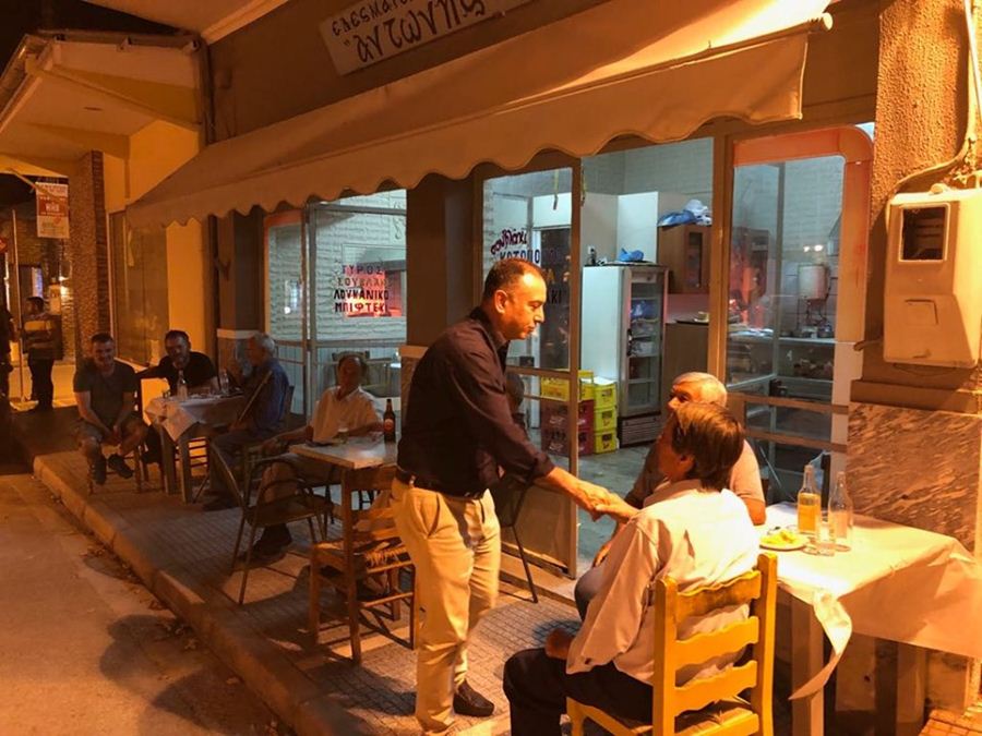 Κέλλας σε Τσαριτσάνη και Δρυμό: Η πολιτική των ¨ανοιχτών συνόρων» τελειώνει σύντομα