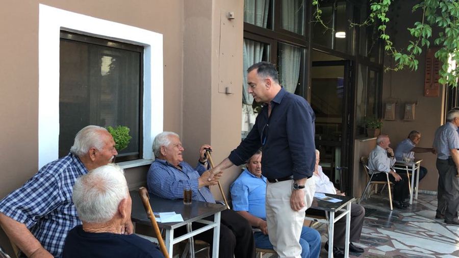 Κέλλας σε Τσαριτσάνη και Δρυμό: Η πολιτική των ¨ανοιχτών συνόρων» τελειώνει σύντομα