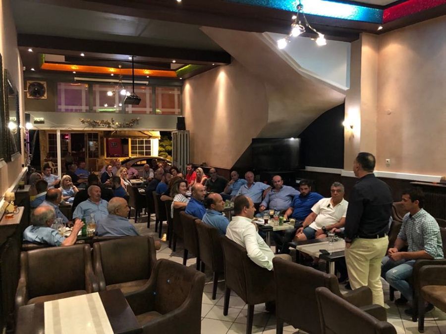 Κέλλας σε Τσαριτσάνη και Δρυμό: Η πολιτική των ¨ανοιχτών συνόρων» τελειώνει σύντομα